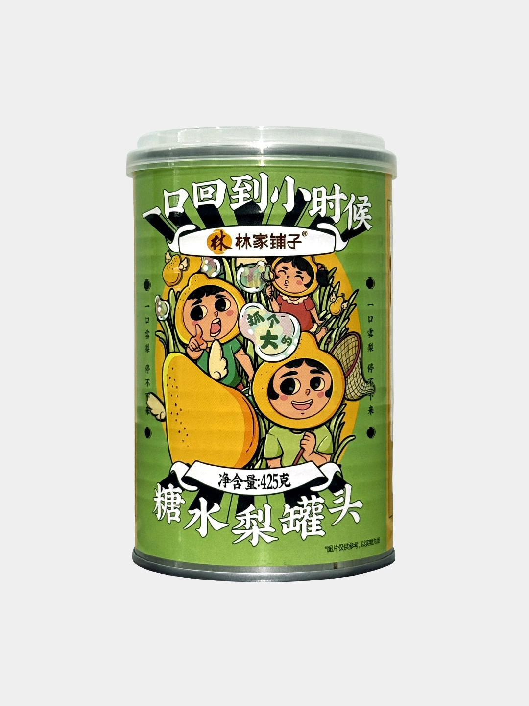 Leasun Food Pear in Syrup 425 g